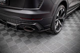 Maxton Design Rear Side Splitters Audi RSQ8 Mk1