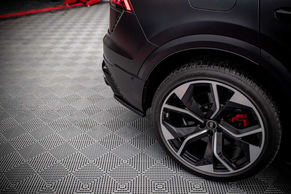 Maxton Design Rear Side Splitters Audi RSQ8 Mk1