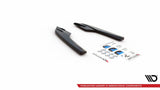 Maxton Design Rear Side Splitters Audi S3 Sedan 8V