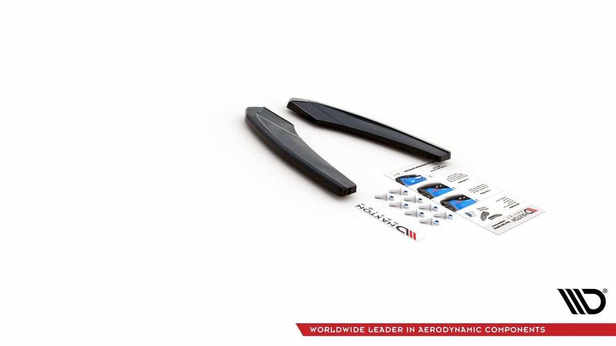 Maxton Design Rear Side Splitters Audi S3 Sedan 8Y