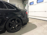 Maxton Design Rear Side Splitters Audi S4 B8 FL