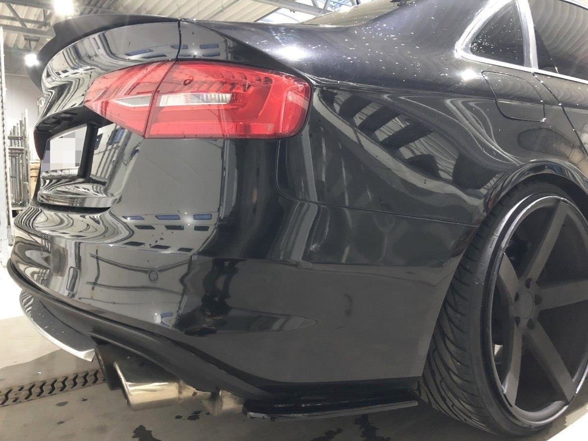 Maxton Design Rear Side Splitters Audi S4 B8 FL