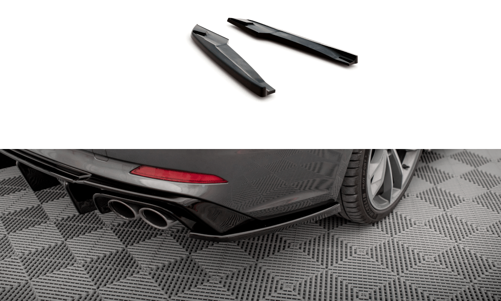 Maxton Design Rear Side Splitter (Set for Valance) - Audi / S5 / Coupe / Sportback / F5