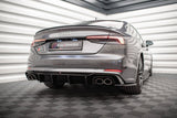 Maxton Design Rear Side Splitter (Set for Valance) - Audi / S5 / Coupe / Sportback / F5