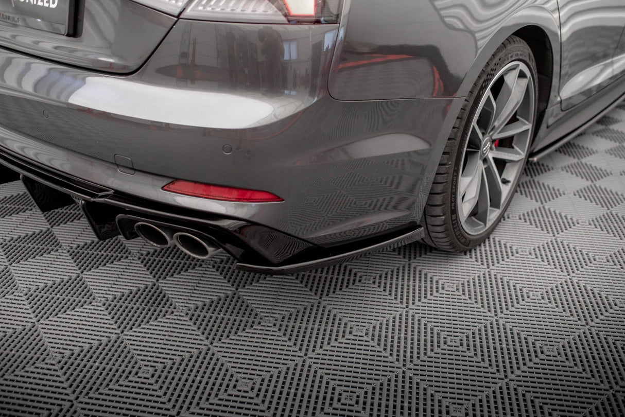 Maxton Design Rear Side Splitter (Set for Valance) - Audi / S5 / Coupe / Sportback / F5