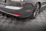 Maxton Design Rear Side Splitter (Set for Valance) - Audi / S5 / Coupe / Sportback / F5