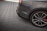 Maxton Design Rear Side Splitter (Set for Valance) - Audi / S5 / Coupe / Sportback / F5