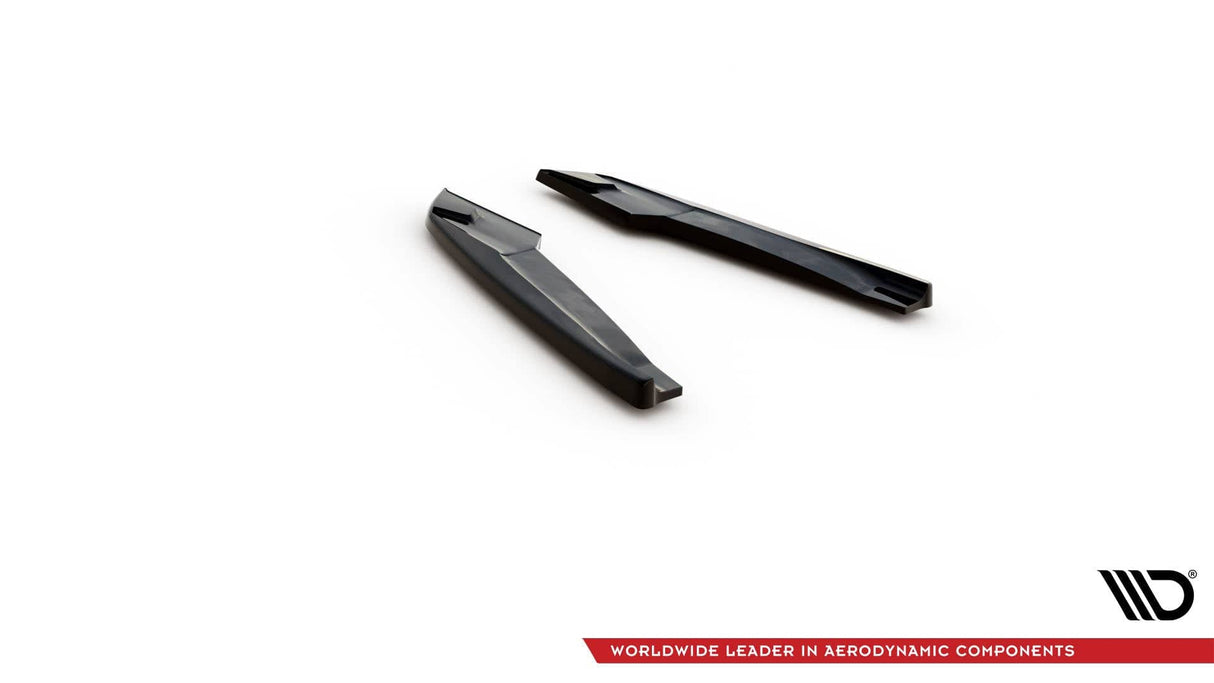 Maxton Design Rear Side Splitter (Set for Valance) - Audi / S5 / Coupe / Sportback / F5