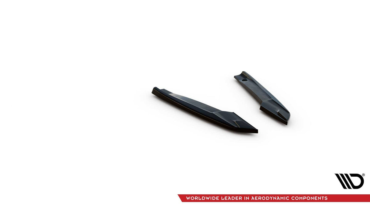 Maxton Design Rear Side Splitter (Set for Valance) - Audi / S5 / Coupe / Sportback / F5
