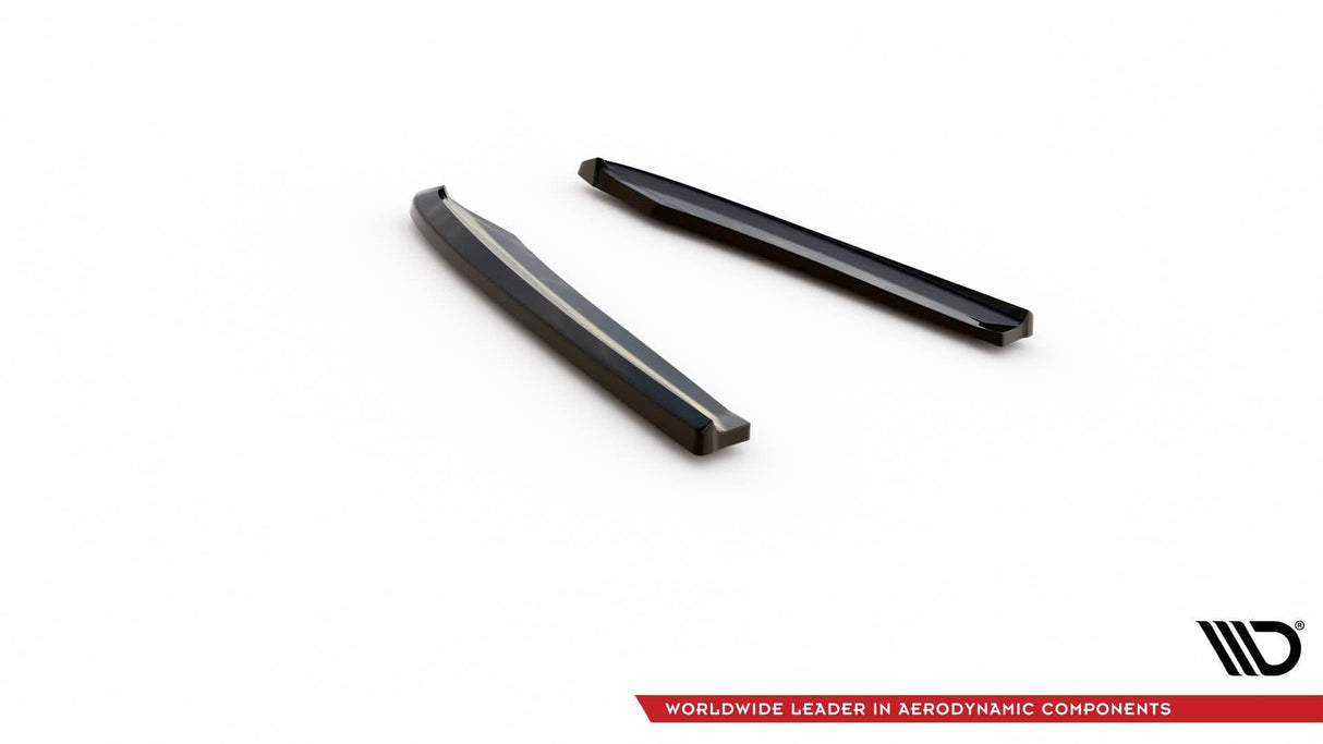 Maxton Design Rear Side Splitters Audi S8 D4