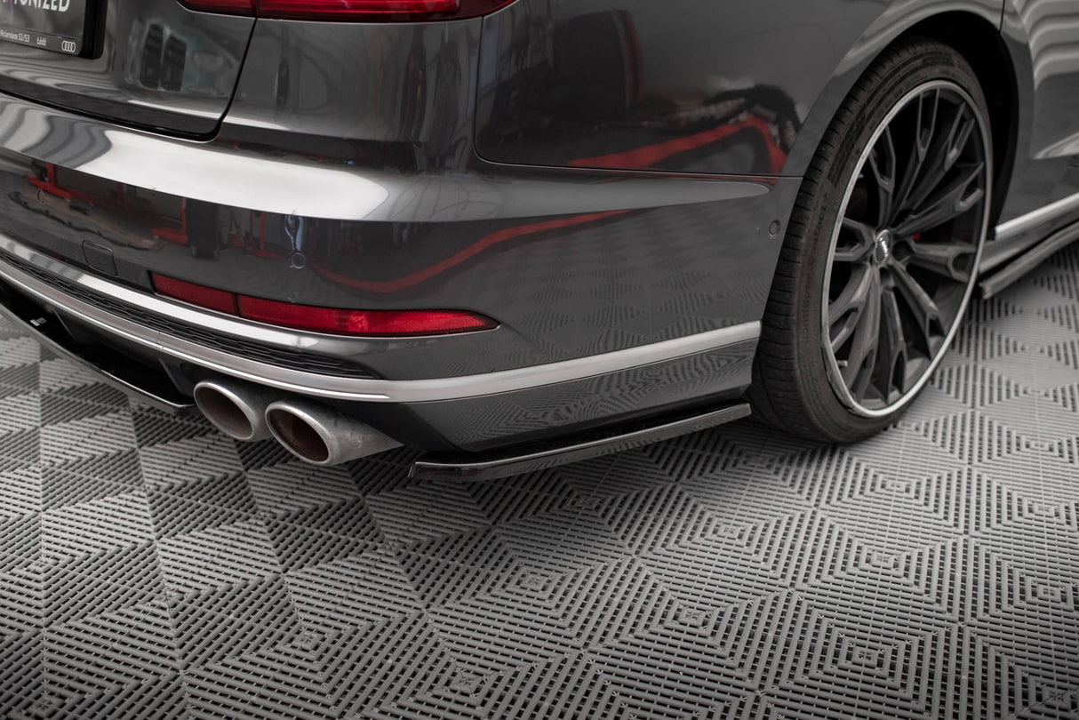 Maxton Design Rear Side Splitters Audi S8 D5