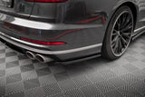 Maxton Design Rear Side Splitters Audi S8 D5