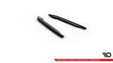 Maxton Design Rear Side Splitters Audi S8 D5