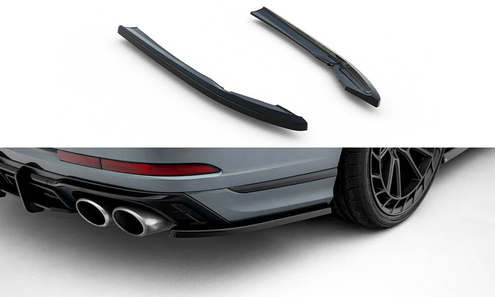 Maxton Design Rear Side Splitters Audi S8 D5 Facelift
