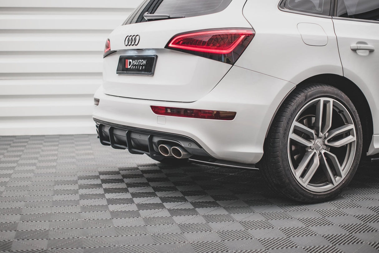 Maxton Design Rear Side Splitters Audi SQ5 Mk1 (8R)