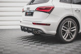 Maxton Design Rear Side Splitters Audi SQ5 Mk1 (8R)