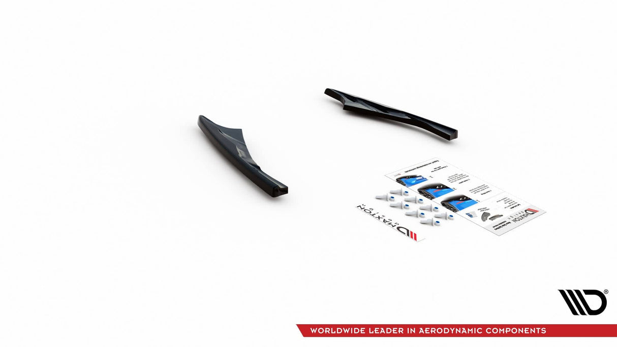 Maxton Design Rear Side Splitters Audi SQ8 Mk1