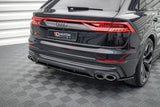 Maxton Design Rear Side Splitters Audi SQ8 Mk1
