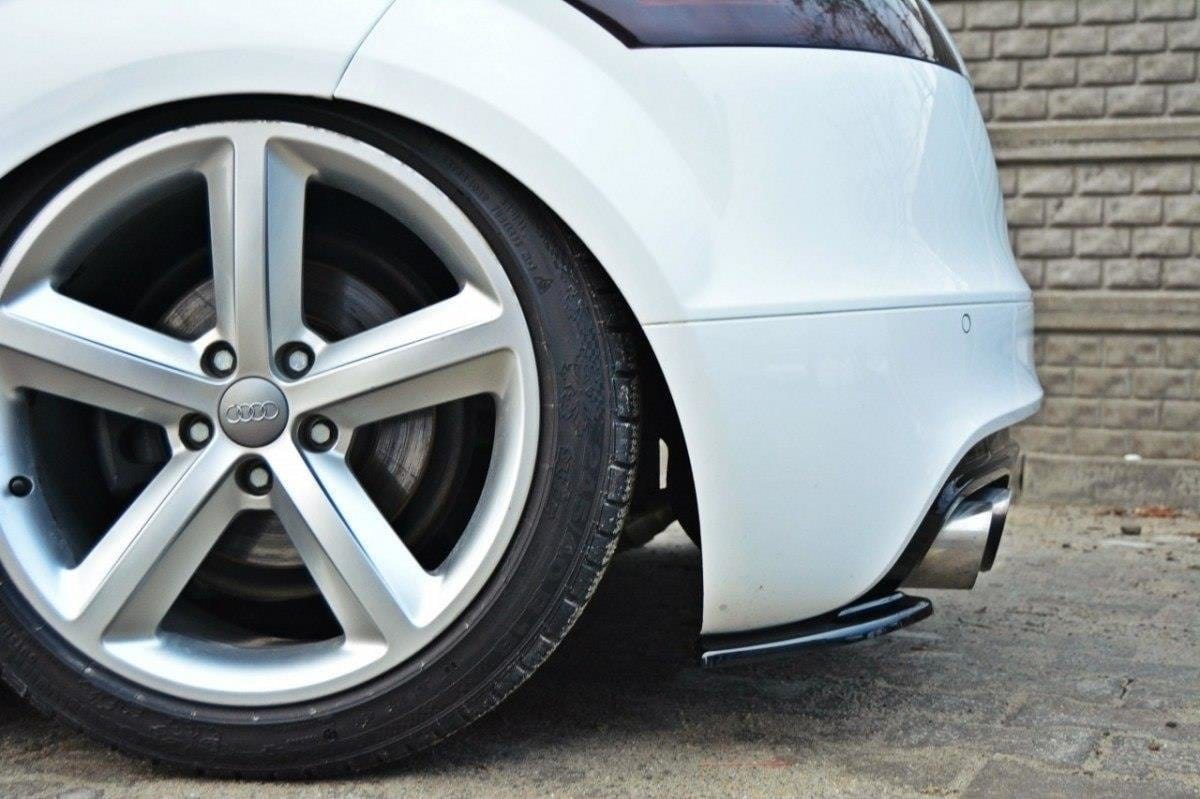 Maxton Design Rear Side Splitters Audi TT S 8J