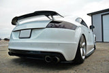 Maxton Design Rear Side Splitters Audi TT S 8J