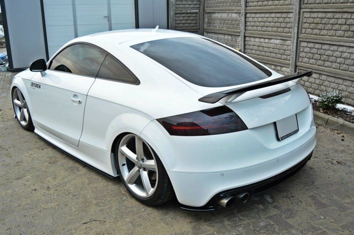 Maxton Design Rear Side Splitters Audi TT S 8J