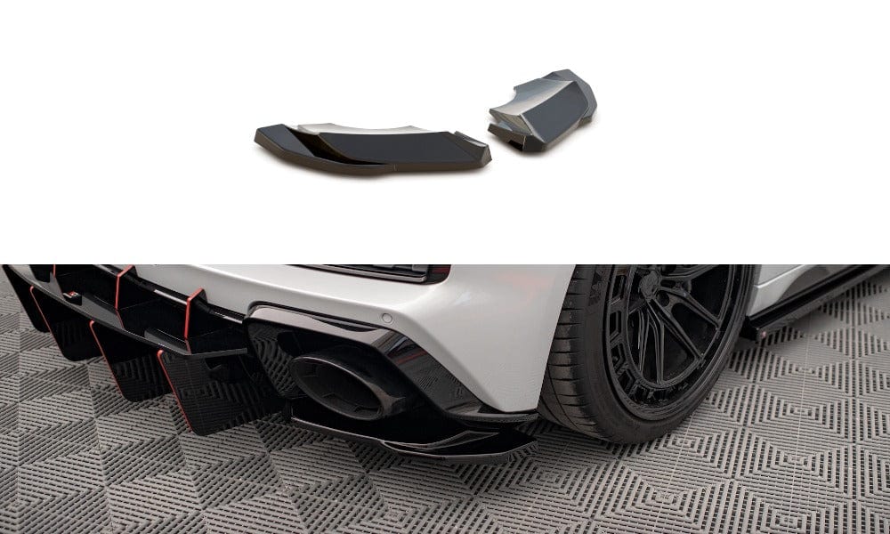 Maxton Design Rear Side Splitters - Audi Mk2 Facelift R8