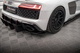 Maxton Design Rear Side Splitters - Audi Mk2 Facelift R8
