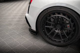 Maxton Design Rear Side Splitters - Audi Mk2 Facelift R8