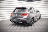 Maxton Design Rear Side Splitters BMW 1 F20 Facelift M-Power (Set Valance)