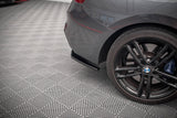 Maxton Design Rear Side Splitters BMW 1 F20 Facelift M-Power (Set Valance)