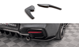 Maxton Design Rear Side Splitters BMW 1 F20 Facelift M-Power (Set Valance)