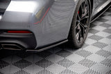 Maxton Design Rear Side Splitters BMW 5 G30 Facelift M-Package