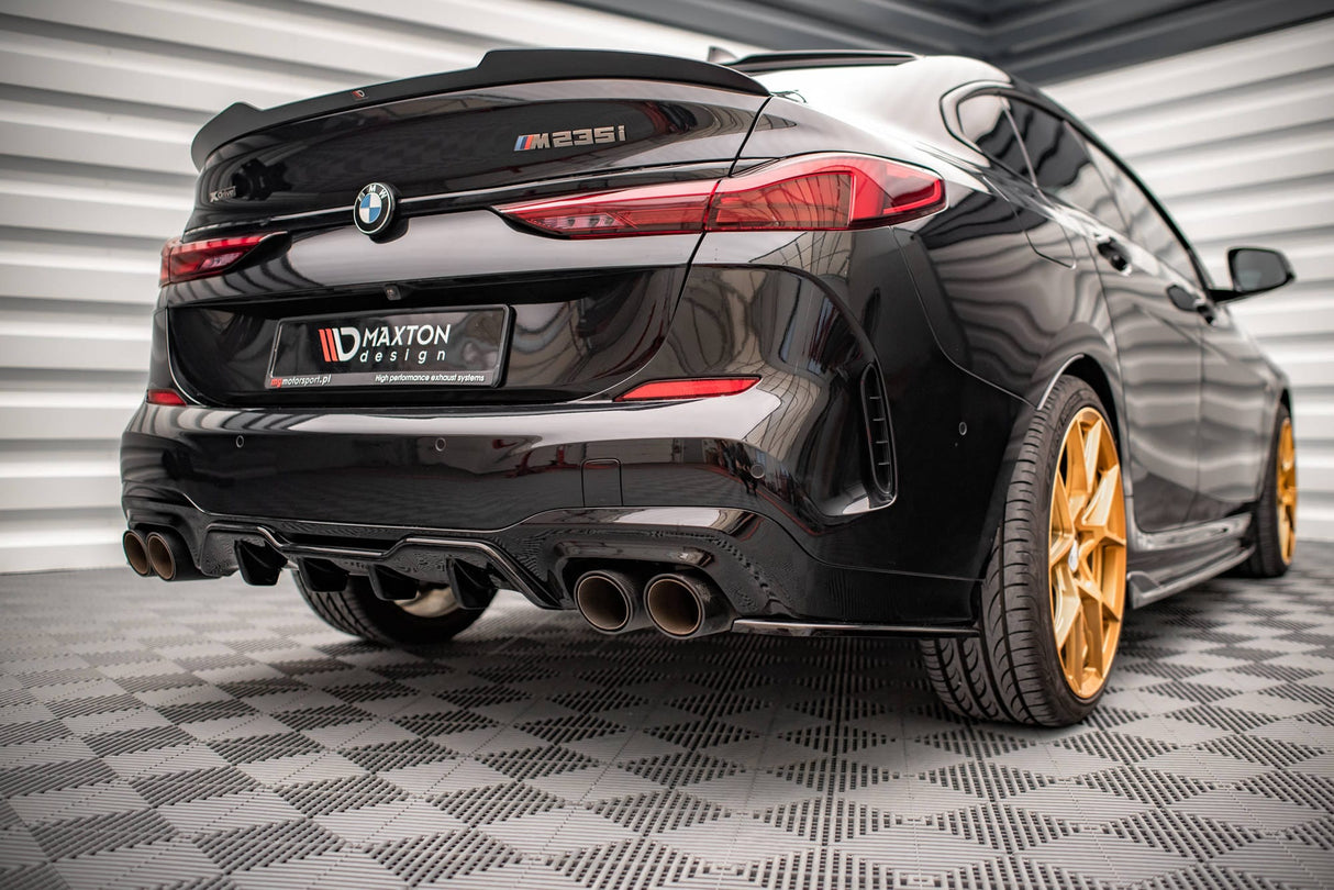 Maxton Design Rear Side Splitters BMW M235I Gran Coupe F44