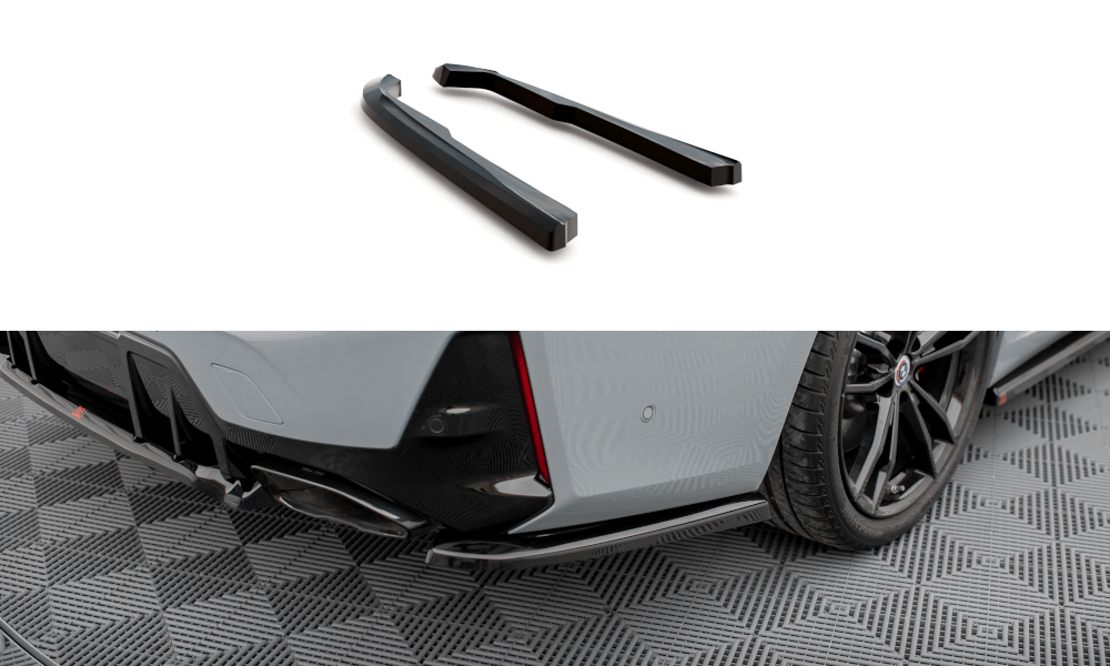 Maxton Design Rear Side Splitters BMW M340I G20 / G21 Facelift
