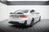 Maxton Design Rear Side Splitters BMW M340I G20 / G21 Facelift