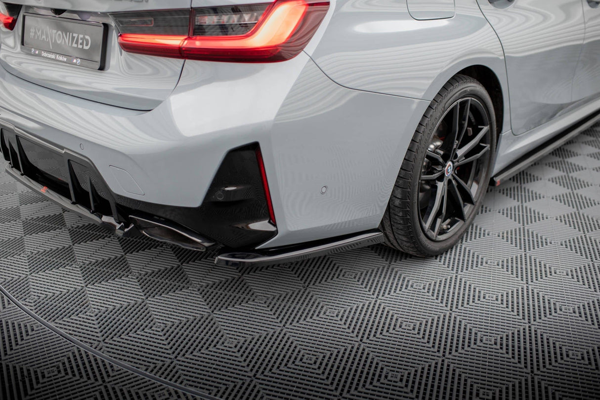 Maxton Design Rear Side Splitters BMW M340I G20 / G21 Facelift