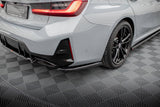 Maxton Design Rear Side Splitters BMW M340I G20 / G21 Facelift