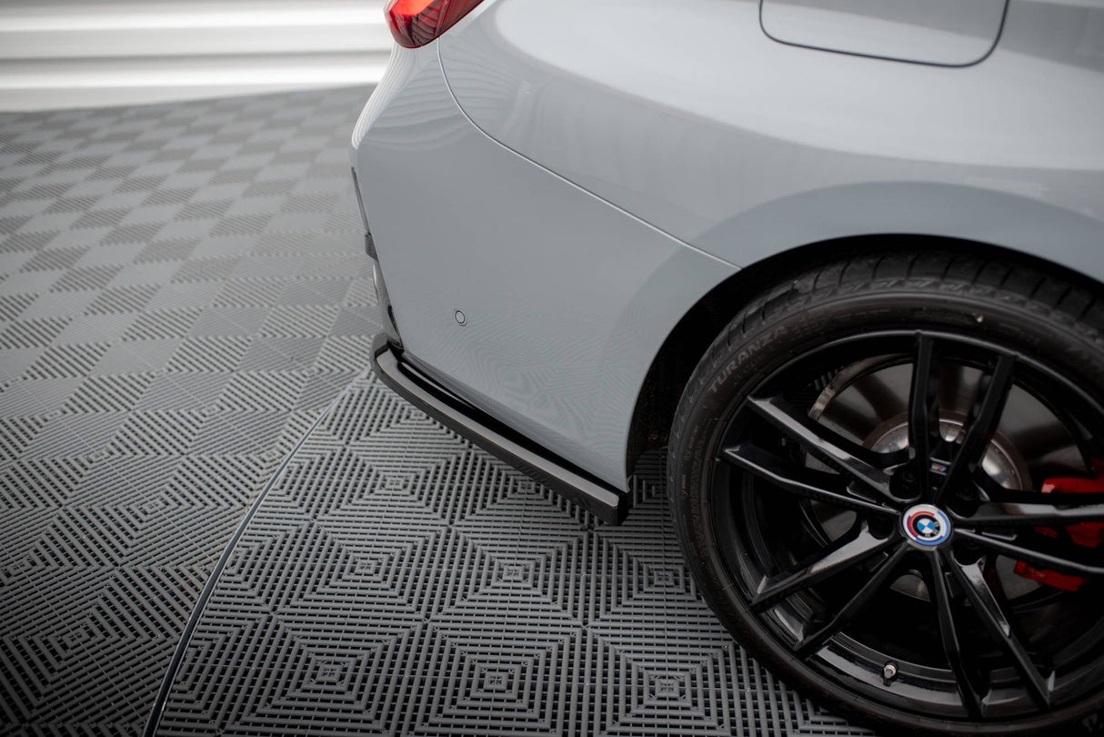 Maxton Design Rear Side Splitters BMW M340I G20 / G21 Facelift