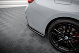 Maxton Design Rear Side Splitters BMW M340I G20 / G21 Facelift