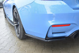 Maxton Design Rear Side Splitters BMW M4 F82