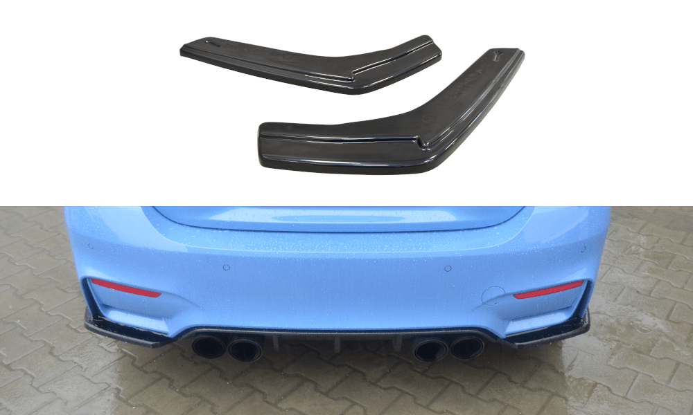 Maxton Design Rear Side Splitters BMW M4 F82
