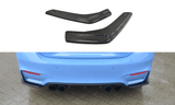 Maxton Design Rear Side Splitters BMW M4 F82