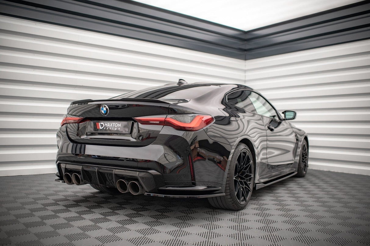 Maxton Design Rear Side Splitters BMW M4 G82