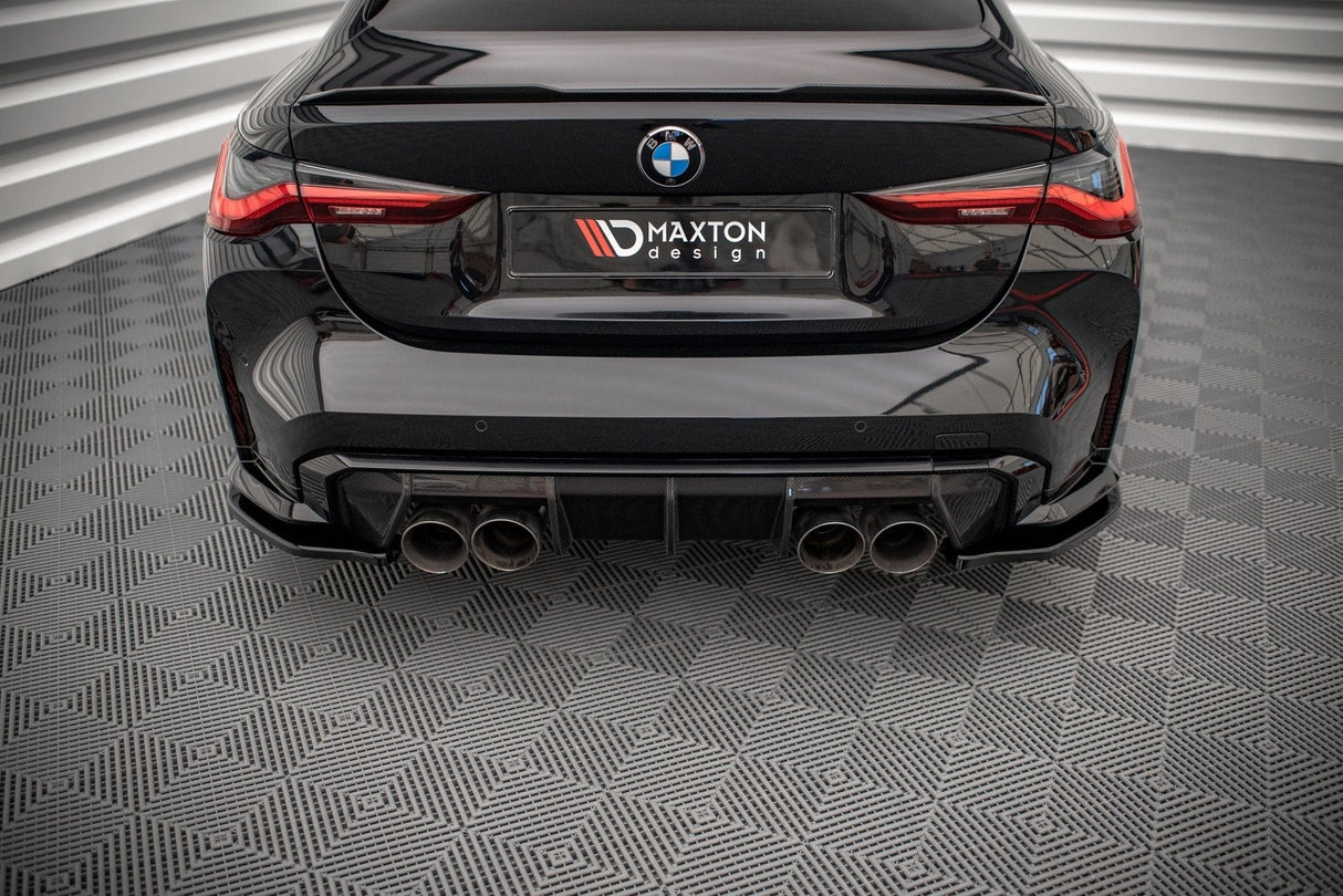 Maxton Design Rear Side Splitters BMW M4 G82