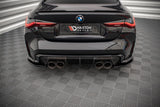 Maxton Design Rear Side Splitters BMW M4 G82