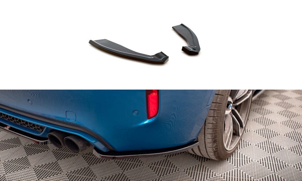 Maxton Design Rear Side Splitters - BMW X6 M F86