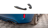 Maxton Design Rear Side Splitters - BMW X6 M F86