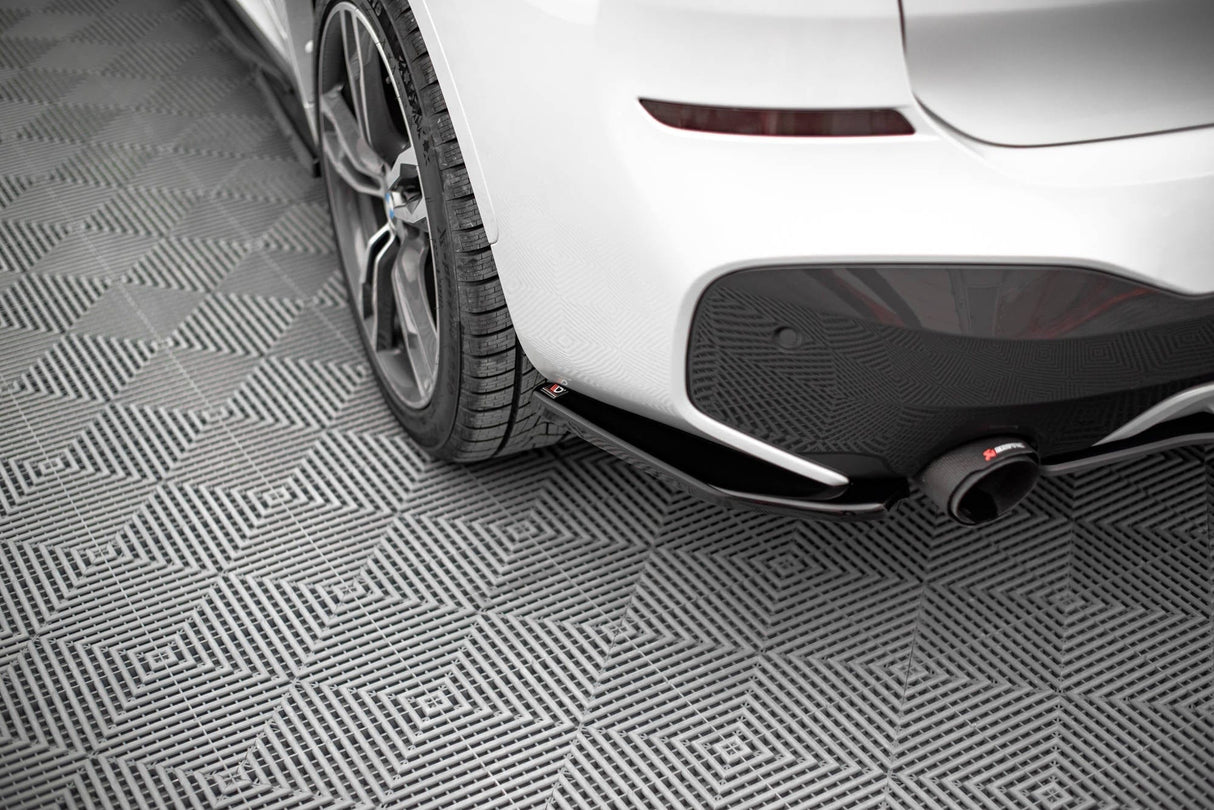 Maxton Design Rear Side Splitters - BMW / F48 / X1 / M-Pack