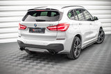 Maxton Design Rear Side Splitters - BMW / F48 / X1 / M-Pack