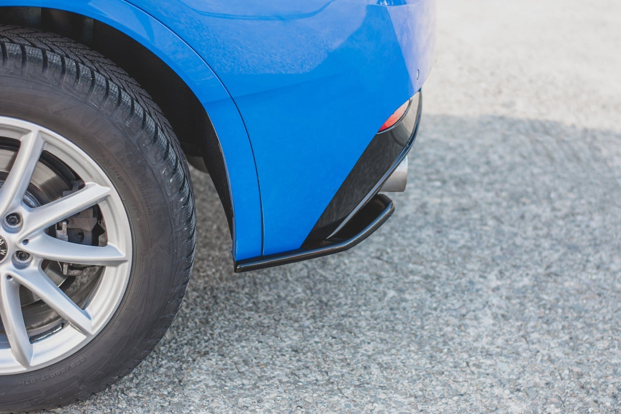 Maxton Design Rear Side Splitters BMW X2 F39 M-Package